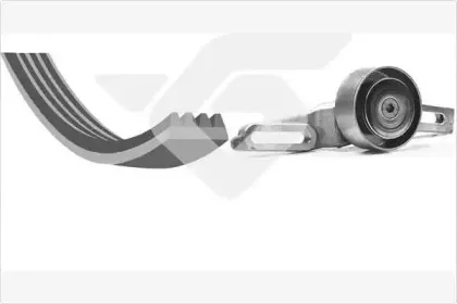 Поликлиновой ременный комплект HUTCHINSON купить